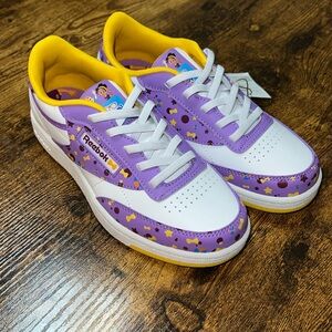 Reebok BLIPPI and MEEKAH Tennis Shoes size 2 NWT